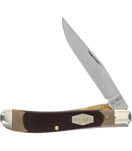 Amazon.com : Old Timer 858OTB Genuine Bone Lumberjack Stockman